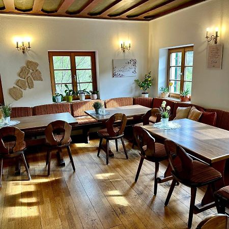 Pension Steakhaus Fuessen Dış mekan fotoğraf